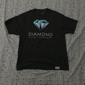 GREY DIAMOND SUPPLY CO TEE